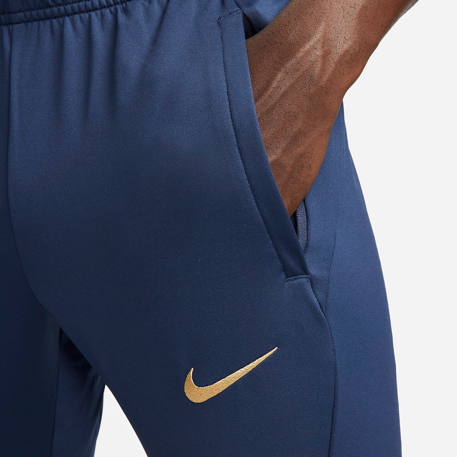 Nike France FFF Strike Pants 'Navy' DH6480-412