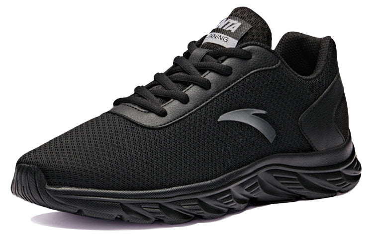ANTA Run Collection 'Pure Black' 91915529-7