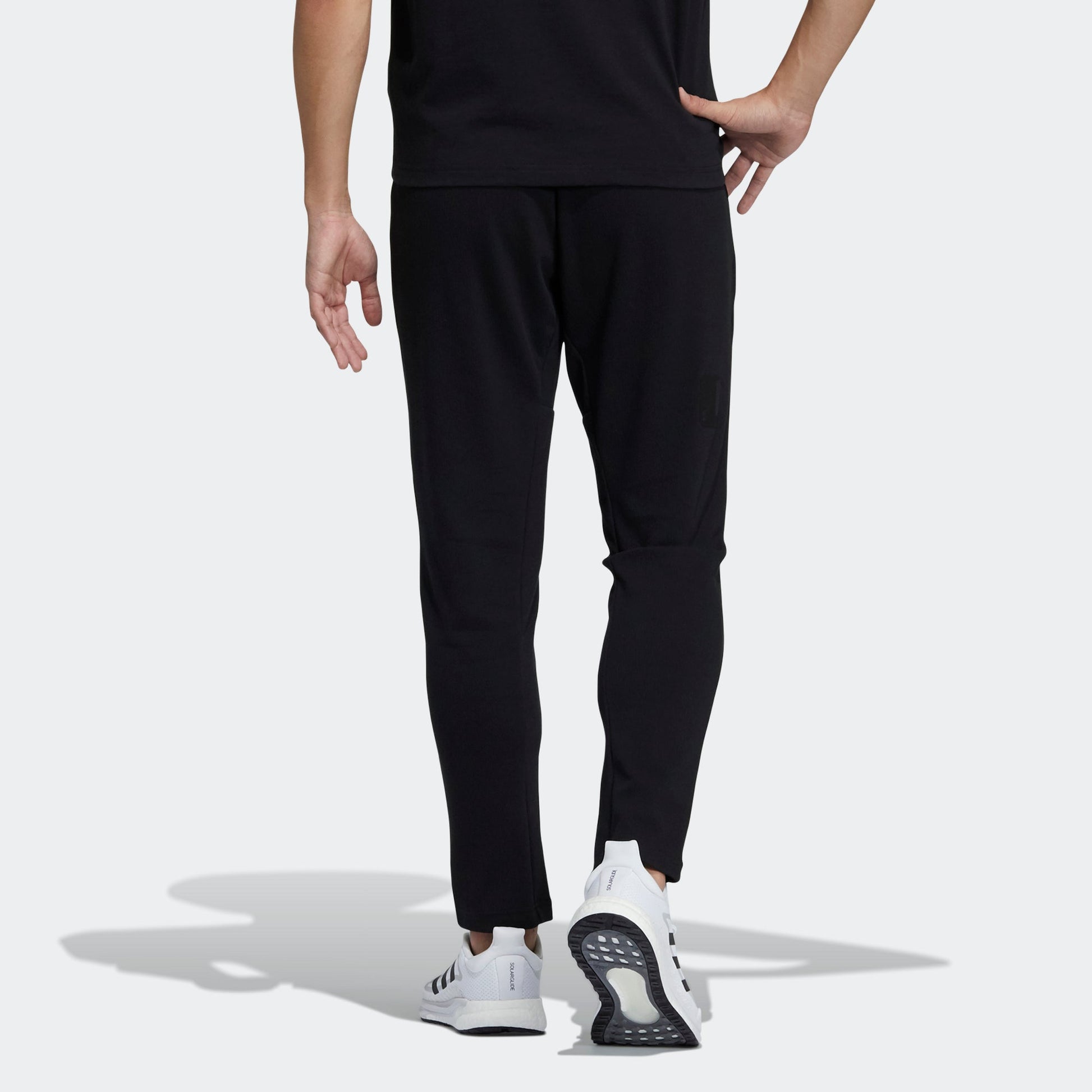 adidas Wj Pnt Dk Lw Series Casual Sports Pants Black GP0872