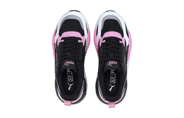 (GS) PUMA X-Ray 2 Square 'Black Pink' 374190-03