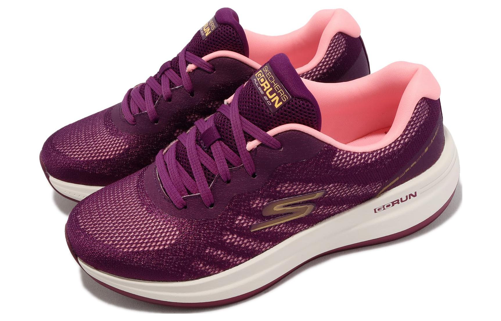 (WMNS) Skechers Go Run Pulse 2.0 'Raspberry Purple' 129106-RAS