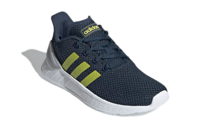 (GS) adidas Querstar Flow NXT 'Navy Acid Yellow' FZ2956