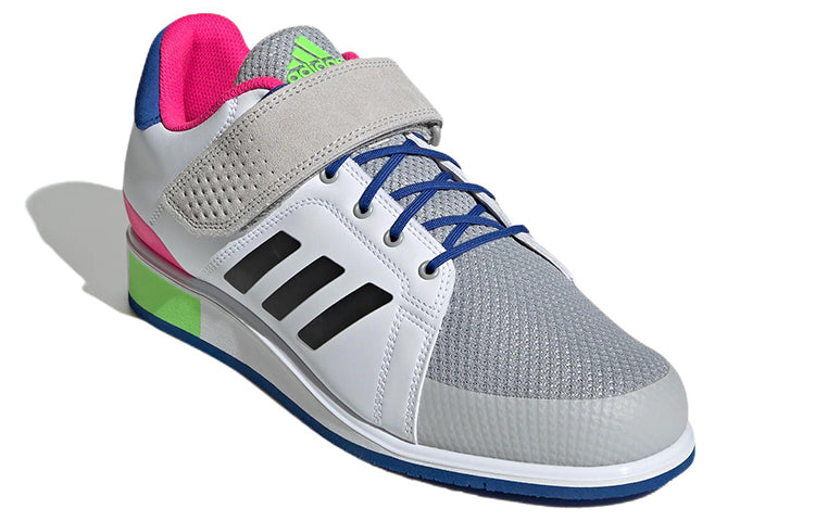 (WMNS) adidas Power Perfect 3 'White Gray Blue' GZ1476