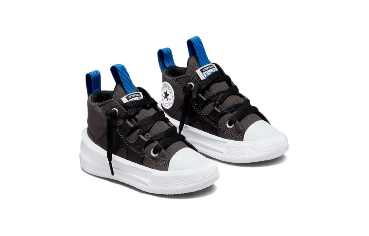 (TD) Converse Chuck Taylor All Star Ultra Easy-On Mid Top 'Black' 772789C