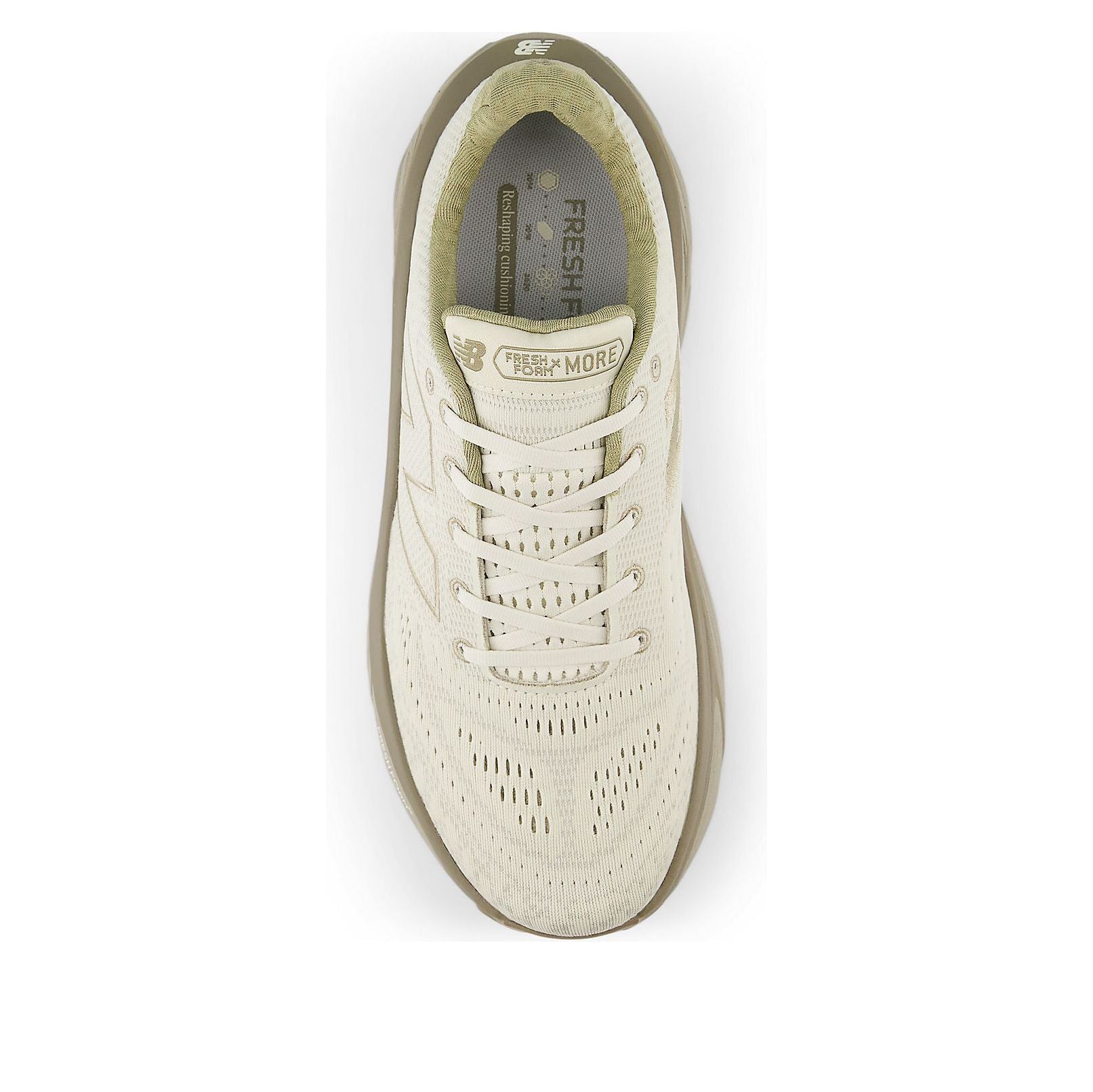 New Balance Fresh Foam X More v5 'Linen Dark Stoneware' MMORHL5