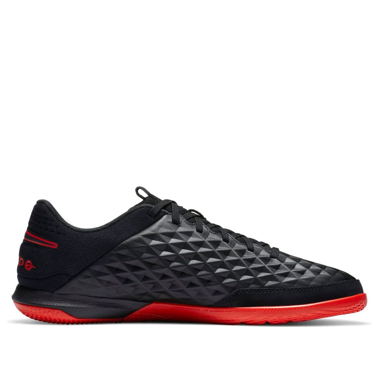 Nike Tiempo Legend 8 Academy IC Indoor Court 'Black Red' AT6099-060