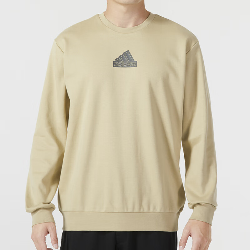 adidas Tech Must Haves Crew 'Beige' IP4966