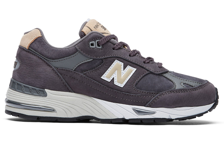 (WMNS) New Balance 991 Made In England 'Dark Grey' W991DGS
