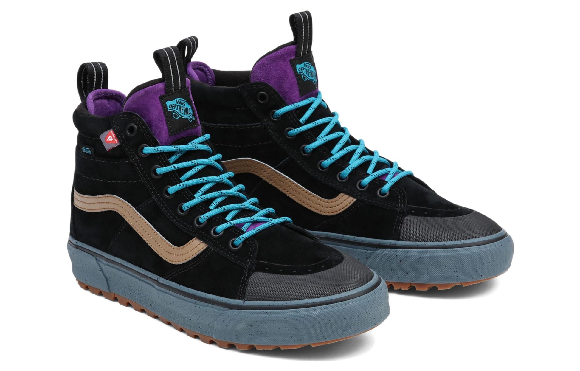 Vans SK8-HI Mte-2 'Black Blue Purple' VN0A5HZZBLK