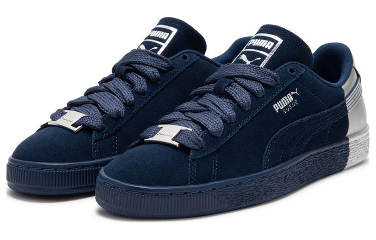 PUMA Suede Dance Crew 'Navy Silver' 398306-02