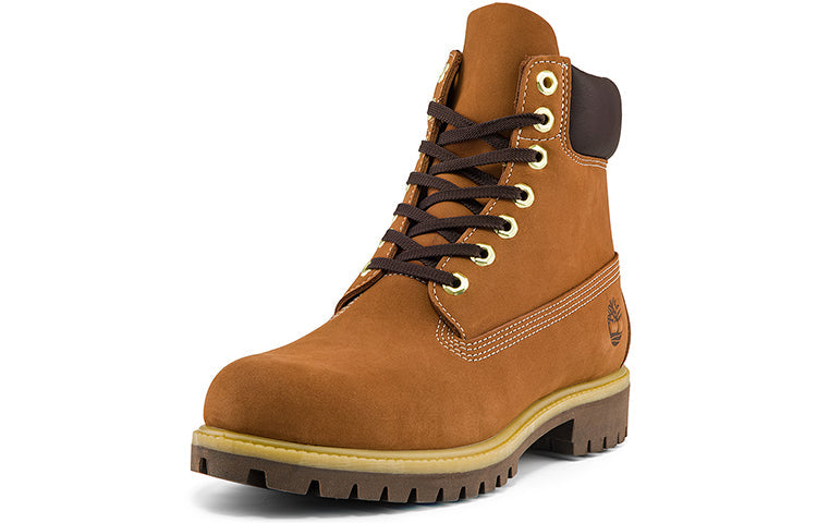 Timberland 6 Inch Premium Waterproof Boot 'Rust Suede' A2JC7