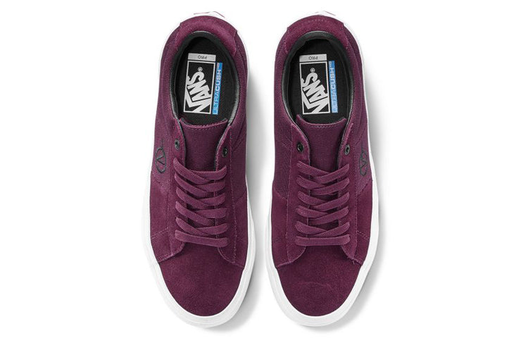 Vans Saddle Sid Pro Port Royale 'White Purple' VN0A4BTB5U7