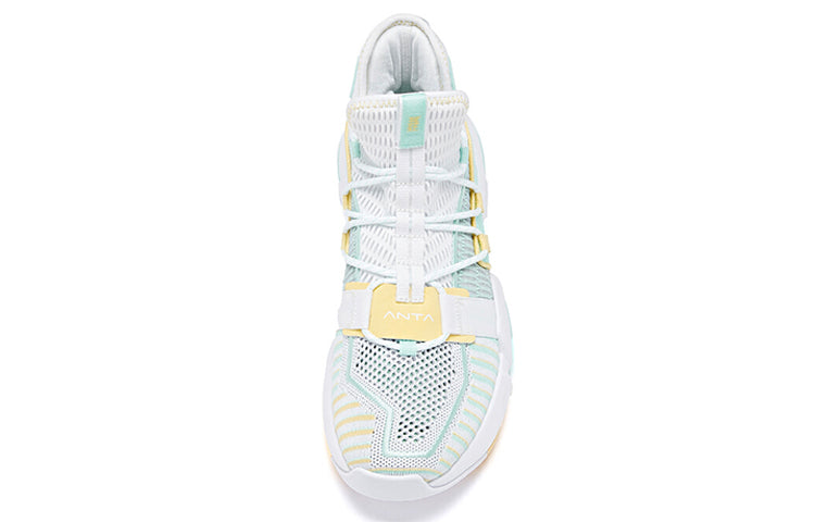 ANTA Light Crazy 1 'White Green Yellow' 112021609-7