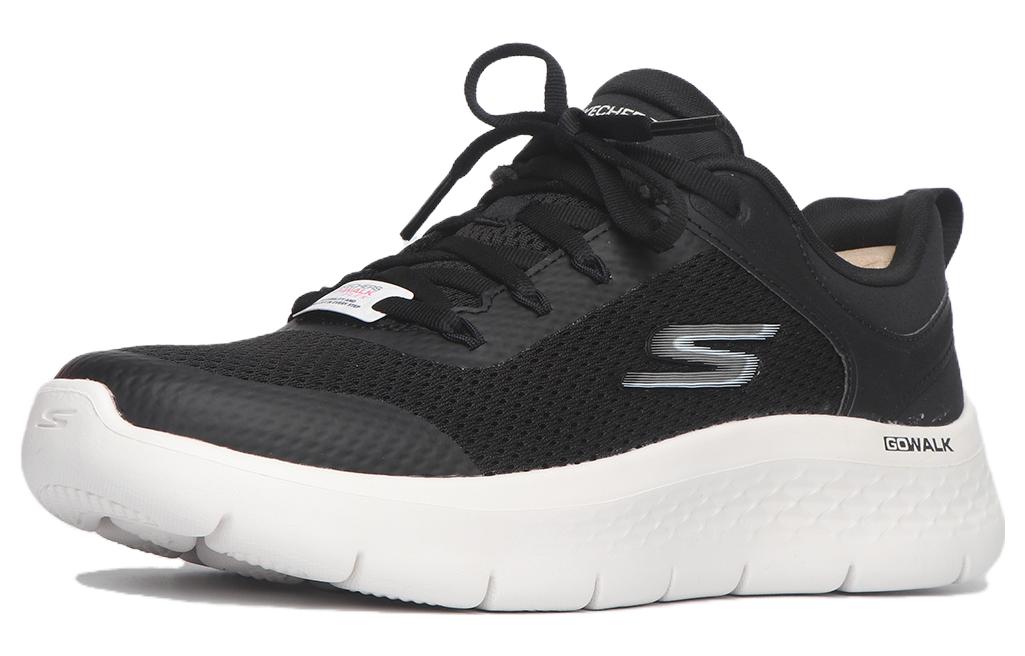 (WMNS) Skechers GO WALK Flex 'Black' 124817-BKW