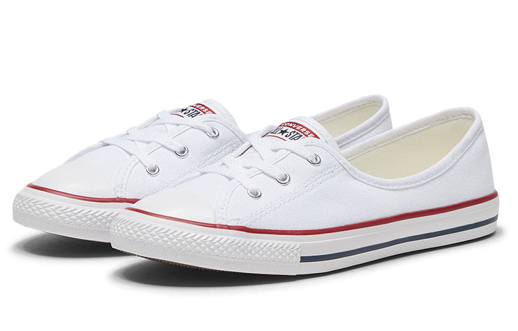 (WMNS) Converse Chuck Taylor All Star Ballet Lace For White 566774C