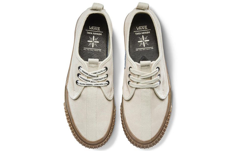 Vans Vault Derby Lug LX x aka Hayashi Gray VN0A45K9VTT