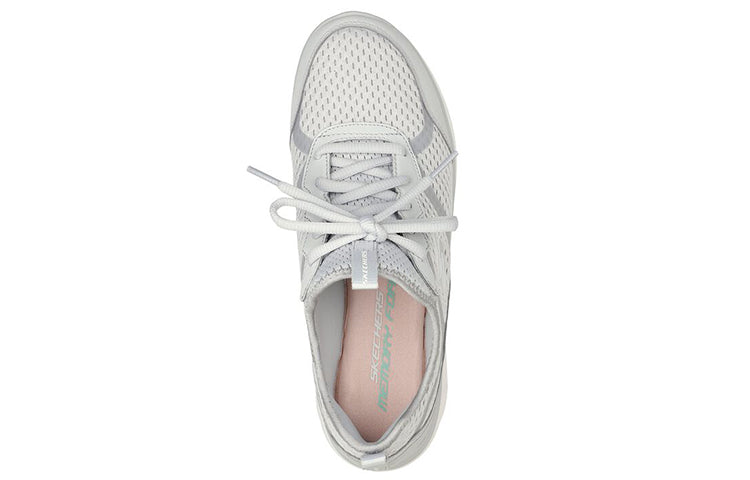 (WMNS) Skechers Summits 'Free Classics - Light Grey' 149535-LTGY