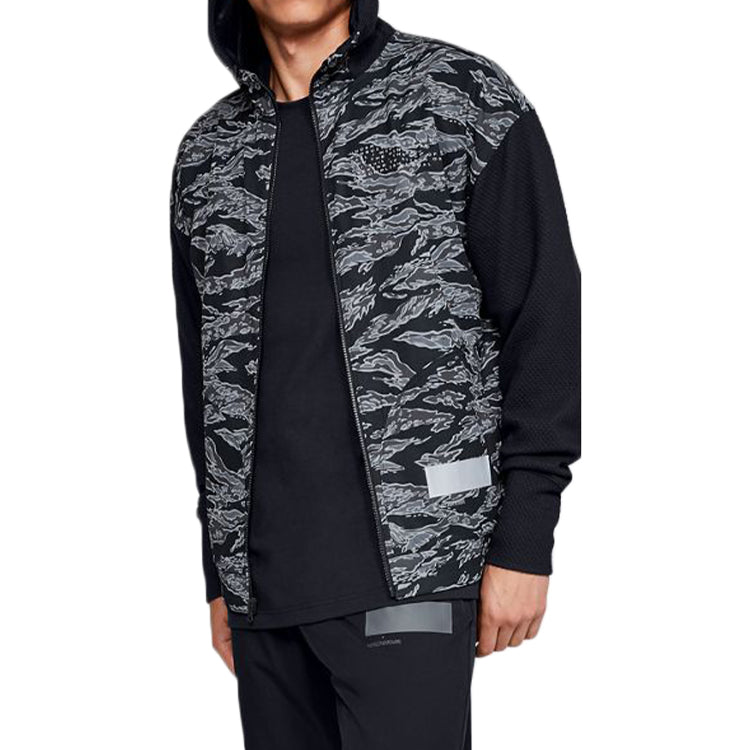 Men's Under Armour Pursuit Series Woven Sports Jacket Black 1342990-001