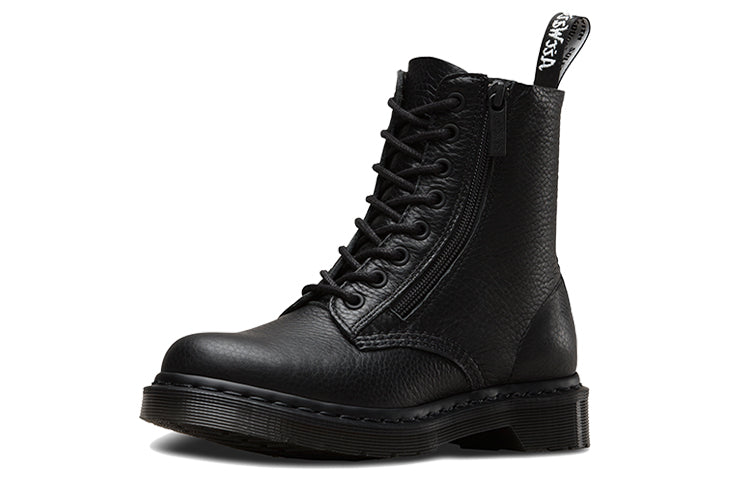 (WMNS) Dr. Martens Pascal 8 Martin Boots Black 22008001