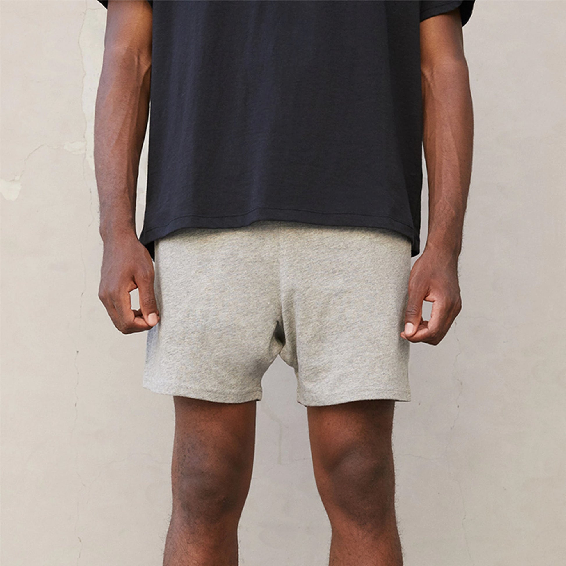 Fear of God Essentials FW21 Lounge Short Heather FOG-FW21-048