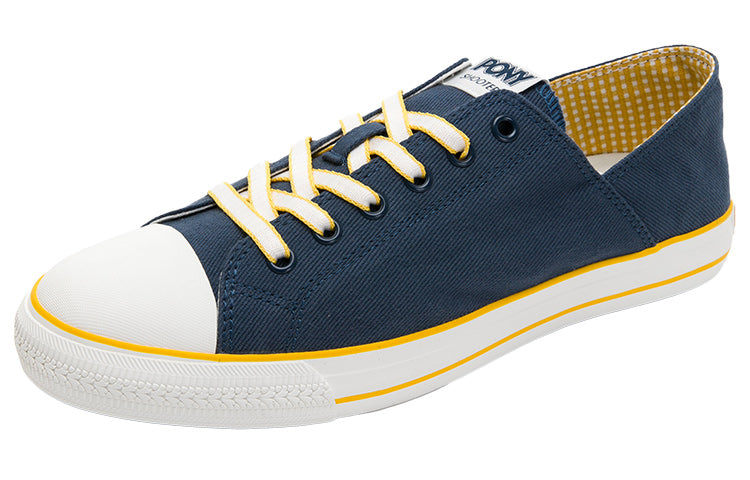 PONY Classic Leisure Low Canvas Shoes Blue 02M1SH03NB