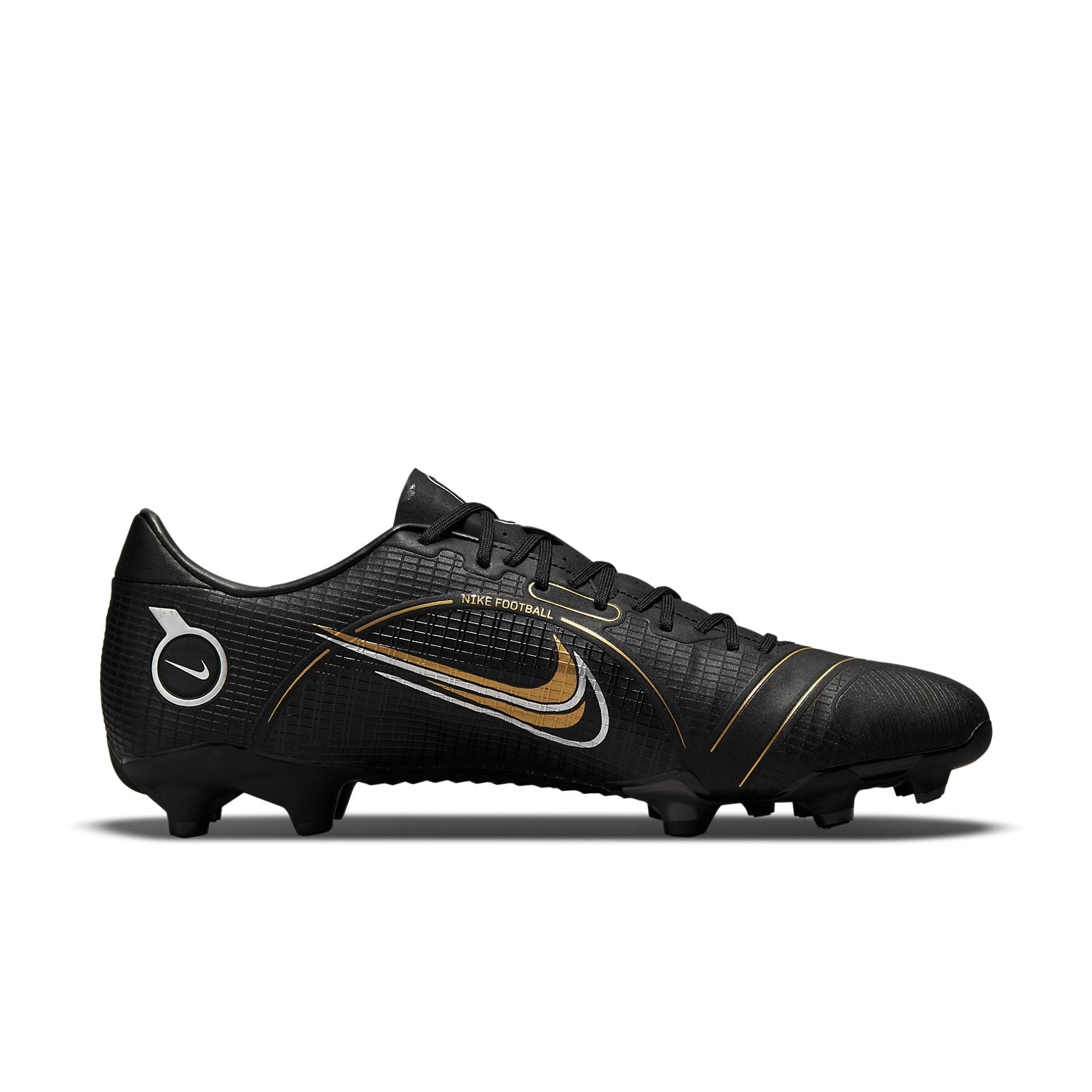Nike Mercurial Vapor 14 Academy MG 'Black Metallic Gold' DJ2869-007