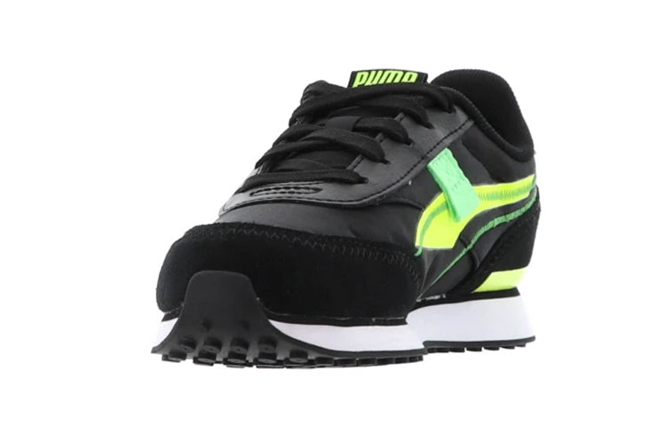 (PS) PUMA Future Rider Sd Ps Running Shoes Black 382017-01