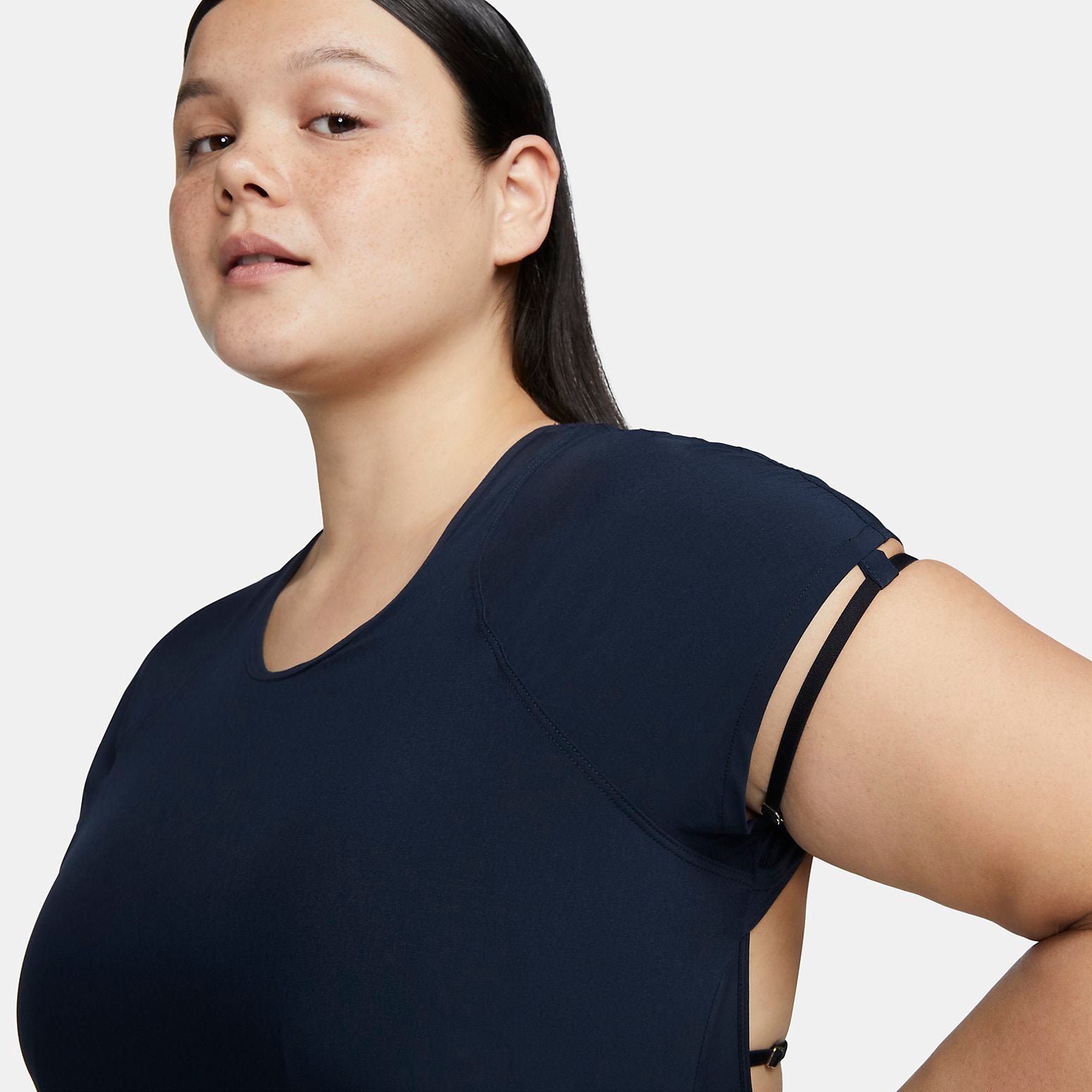 (WMNS) Nike x Jacquemus Dress 'Dark Obsidian Black' DN3243-475