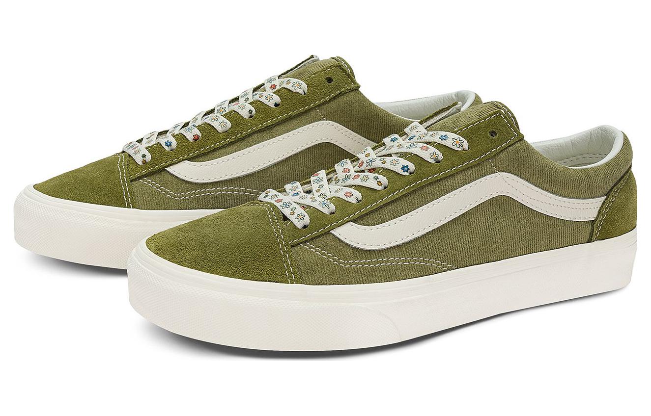 Vans Style 36 'Green White' VN0A54F6V0N