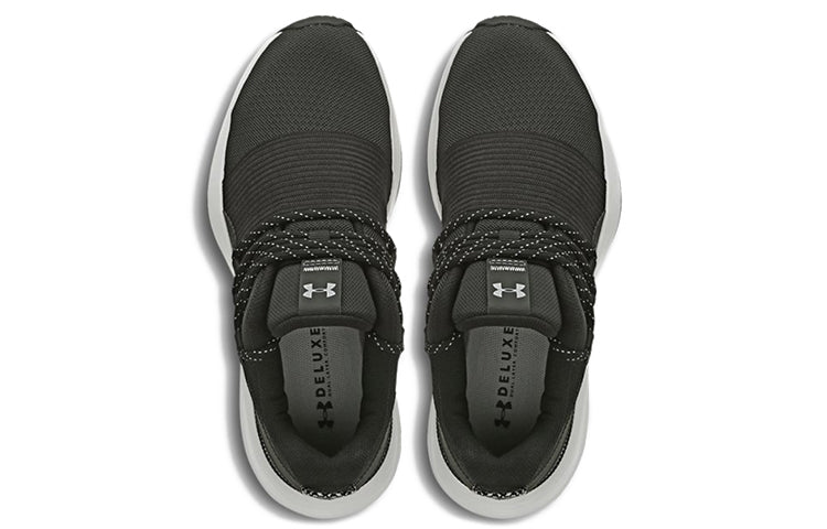 (WMNS) Under Armour Charged Breathe Running Shoes Black 3024057-001