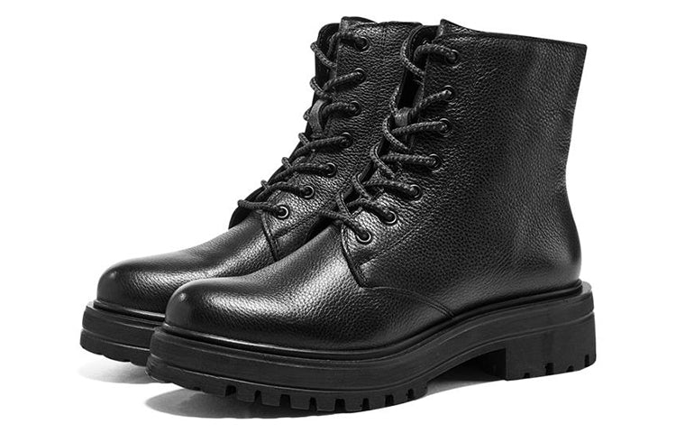 (WMNS) Skechers Teen Rider 'Black' 167557-BBK