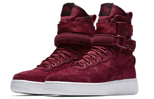 (WMNS) Nike SF Air Force 1 High 'Red Crush' 857872-601