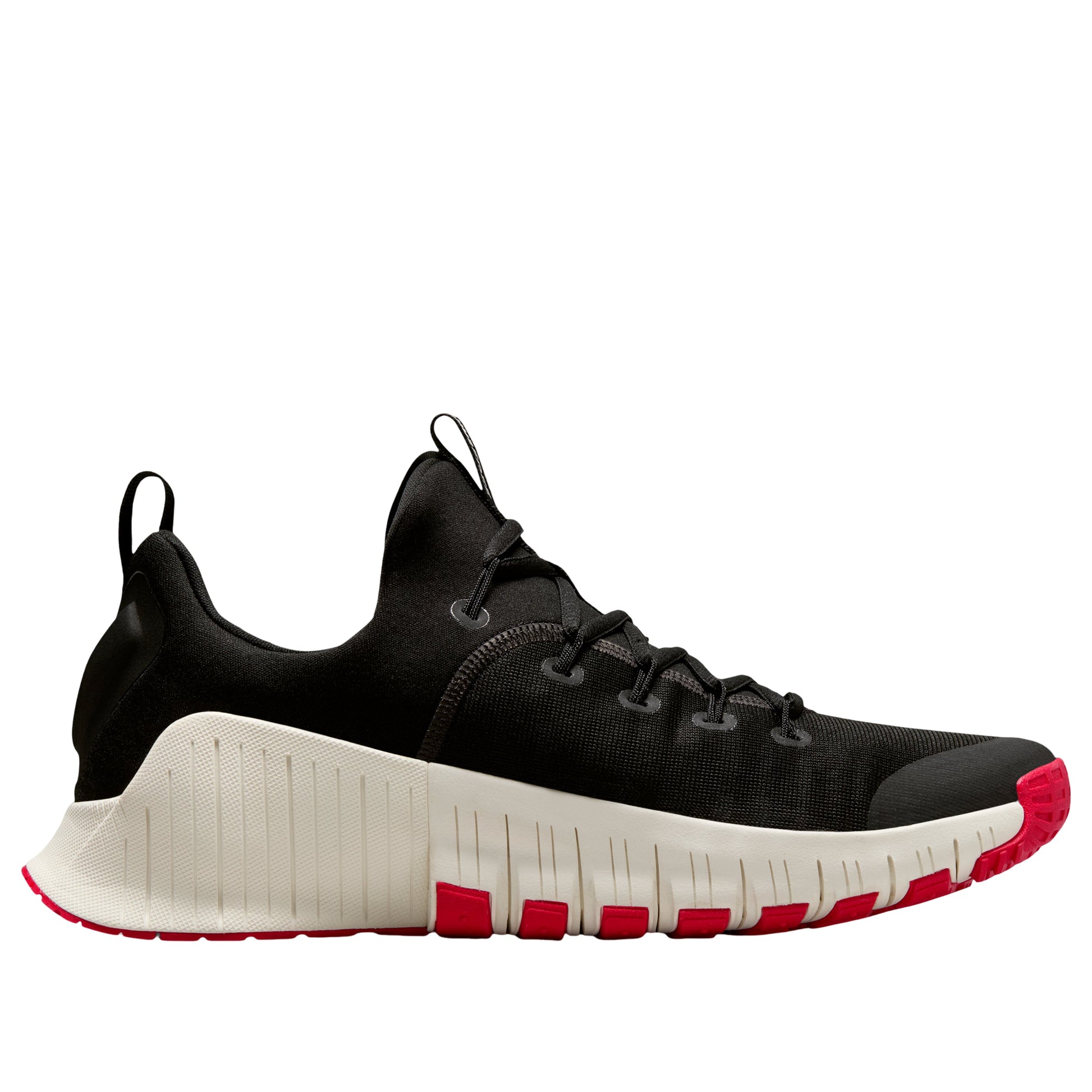 Nike Free Metcon 6 'Black University Red Sail' FJ7127-006