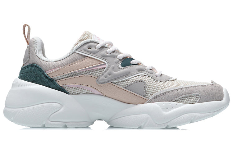 (WMNS) Li-Ning XingYun 'Grey Pink' AGCR076-3