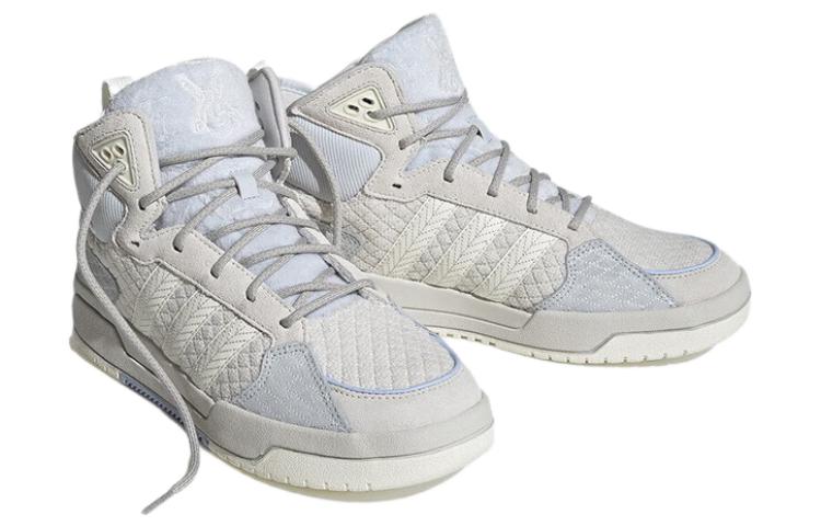 adidas neo 100DB Mid 'Blue Grey White' GZ2581