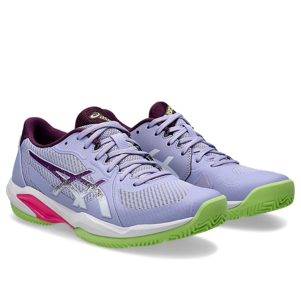 (WMNS) ASICS Solution Swift FF 2 Padel 'Vapor Deep Mauve' 1042A264-500