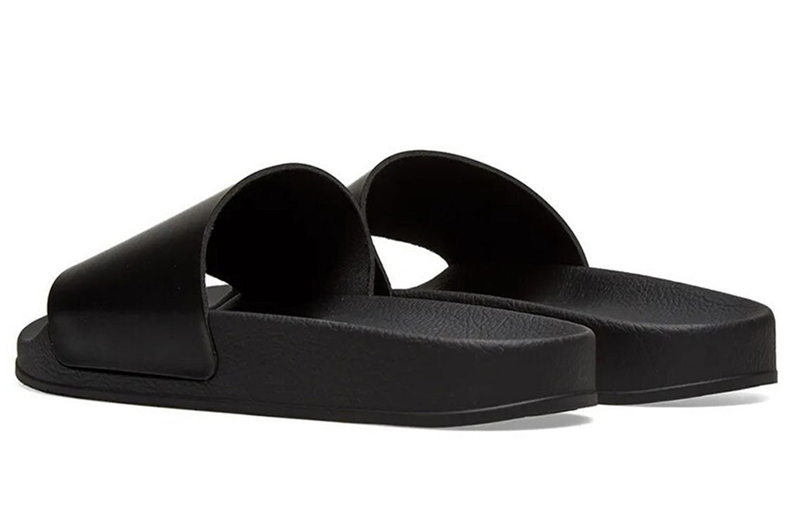 (WMNS) Off-White Pool Sliders 'Black' OWIC002R21PLA0011001