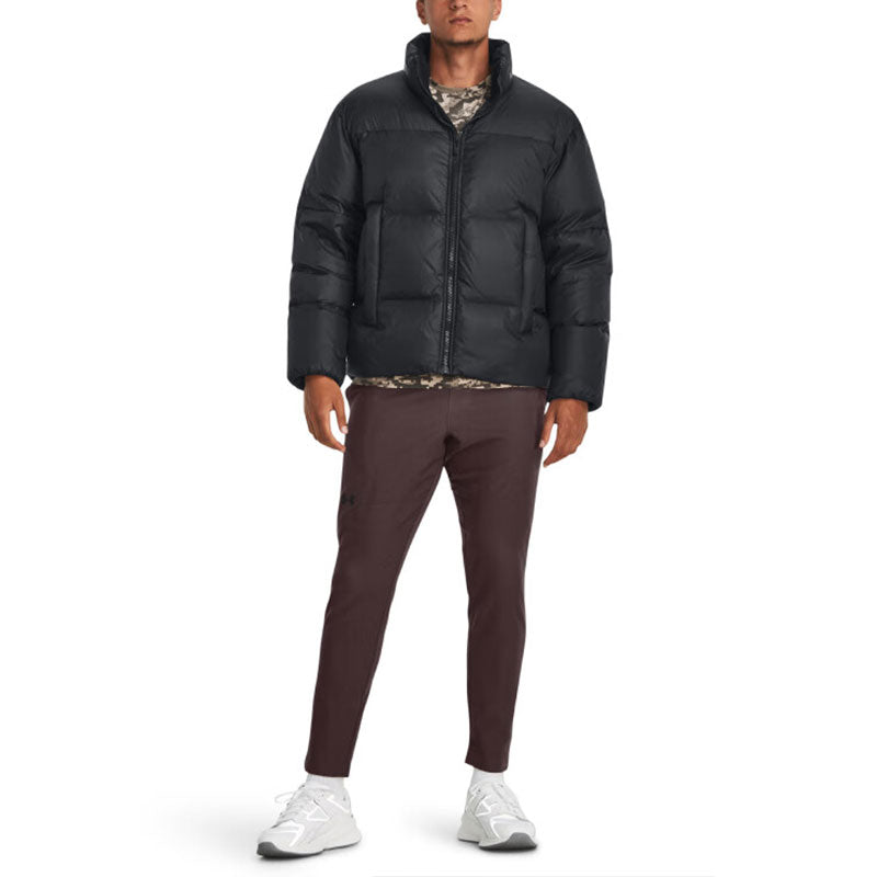 Under Armour ColdGear Infrared Puffer Jacket 'Black' 1378828-001