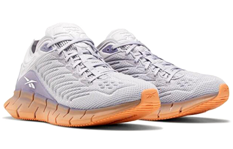 (WMNS) Reebok Zig Kinetica 'Sterling Grey Sunbaked Orange' EH2812