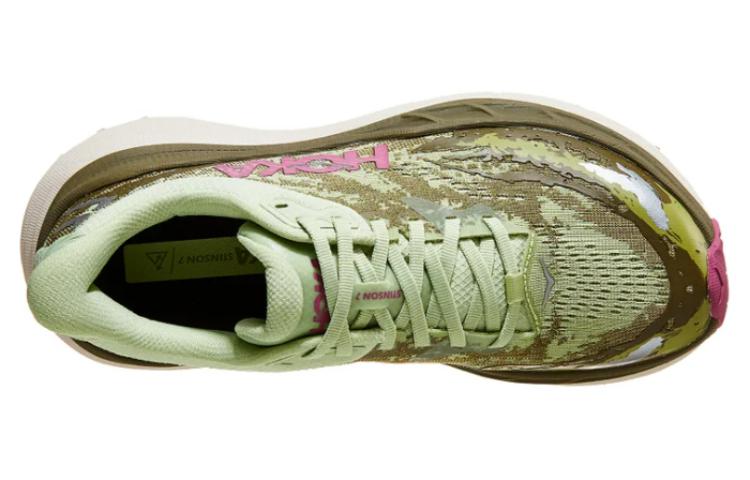 (WMNS) HOKA ONE ONE Stinson 7 'Seed Green Beet Root' 1141531-SNBT