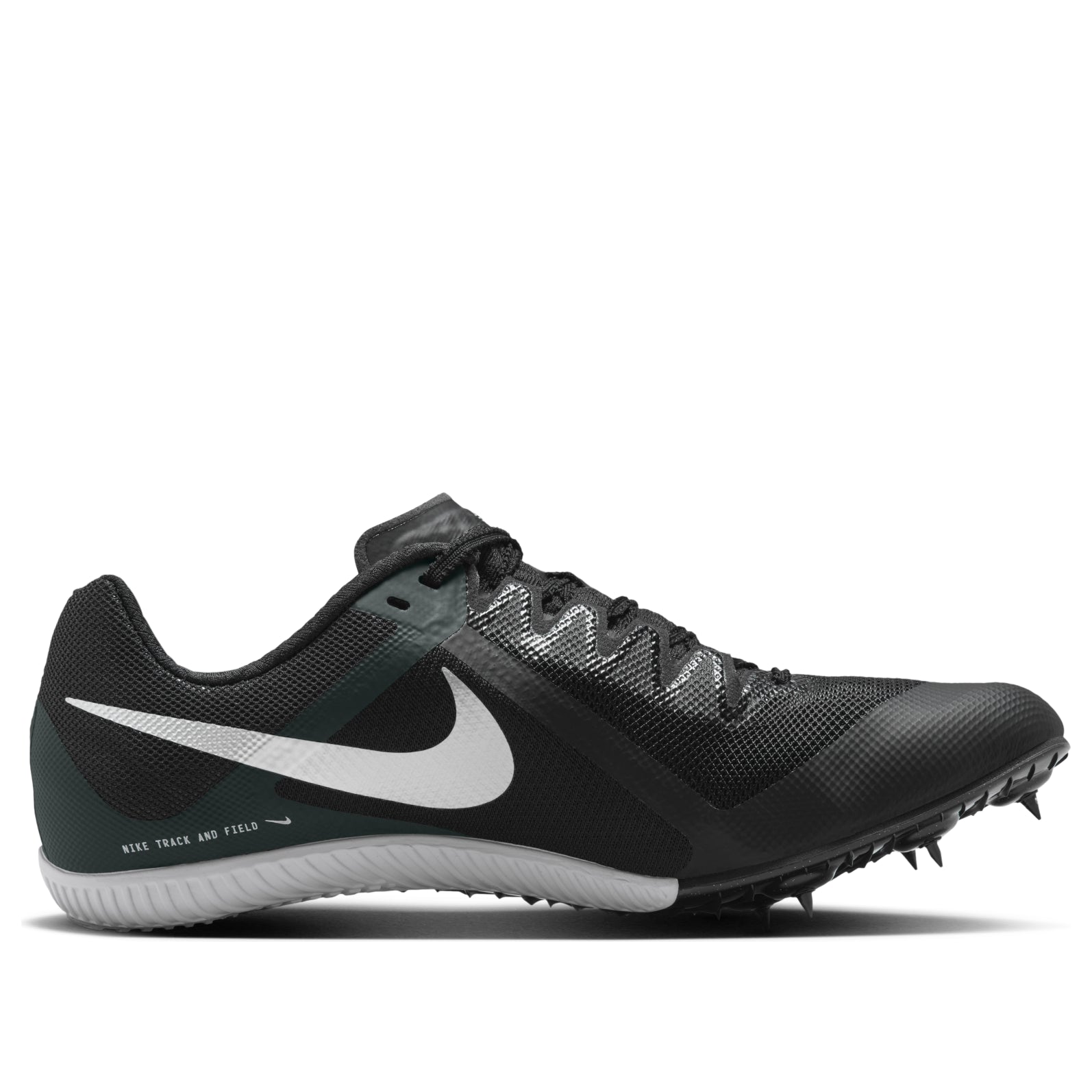 Nike Air Zoom Rival Multi 'Black Metallic Silver' FZ9664-001
