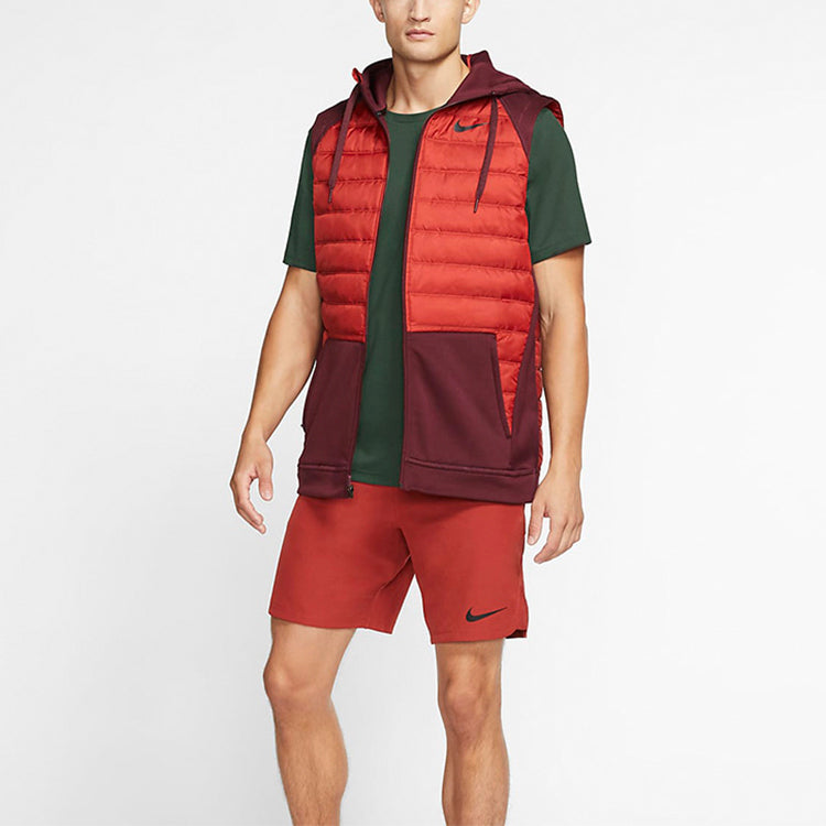 Nike Pro Breathable Quick Dry Training Sports Short Sleeve Red Green Redgreen CJ4612-355