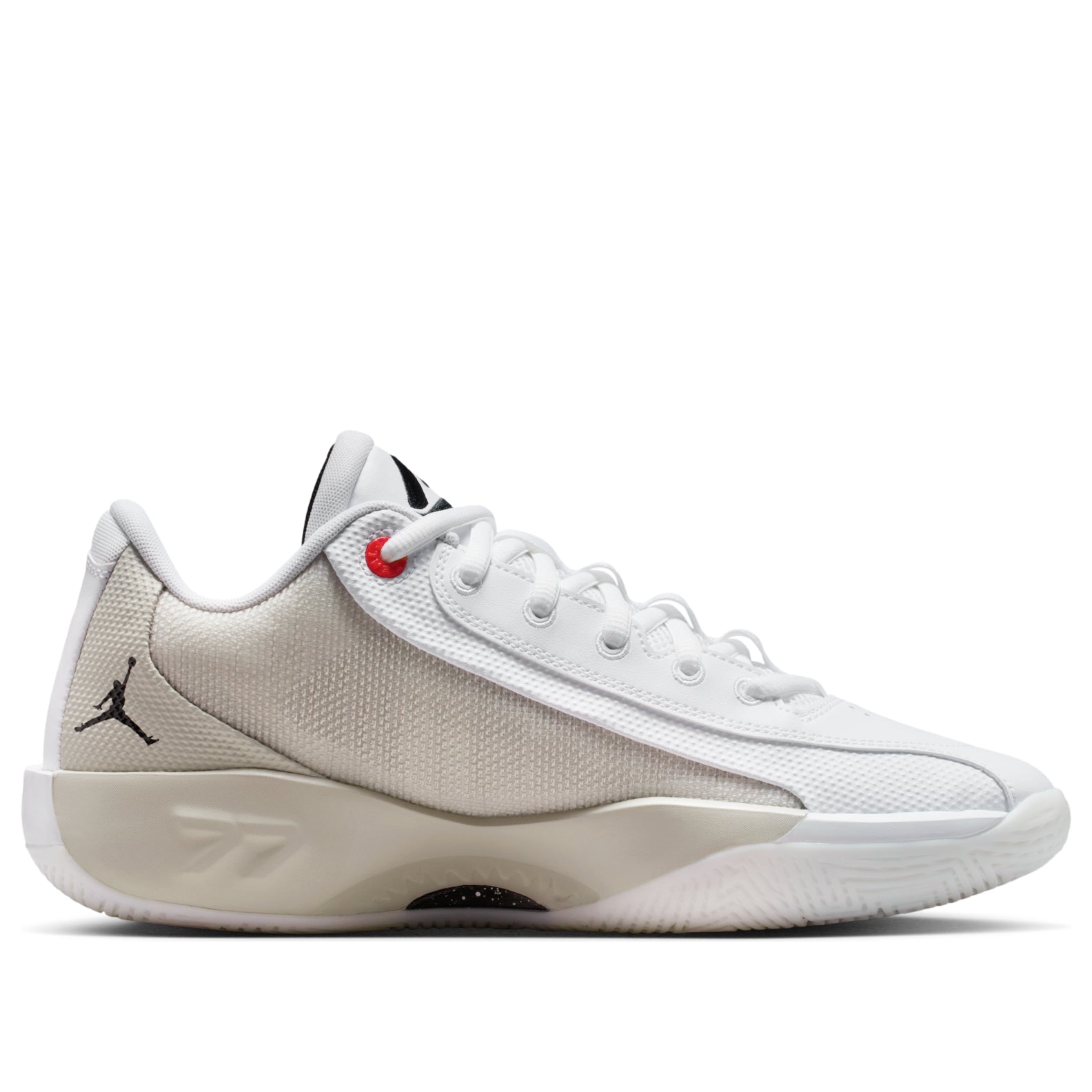 Air Jordan Luka .77 PF 'White Tech Grey Flame Red' HF0819-103