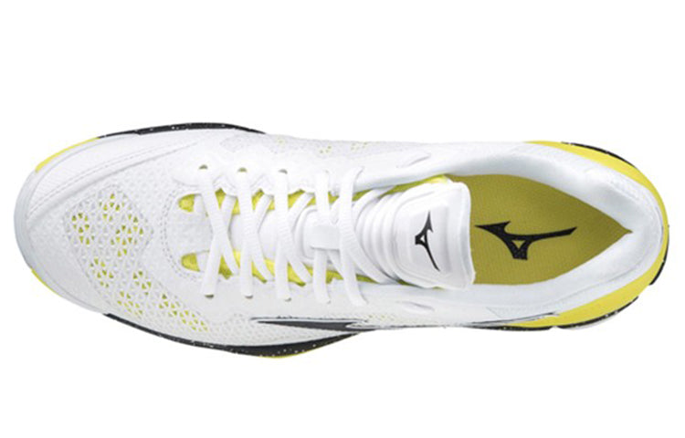 Mizuno Wave Stealth 5 'White Black Yellow' X1GA180008