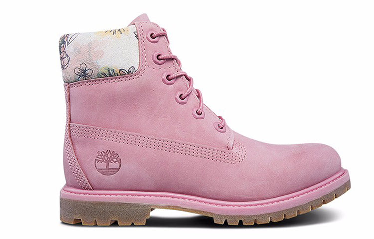 (WMNS) Timberland Premium 6 Inch Waterproof Limited Edition Boots 'Pink' A1W1S