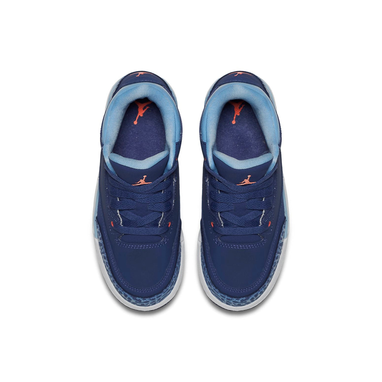 (PS) Air Jordan 3 Retro 'Dark Blue Dust' 441141-506