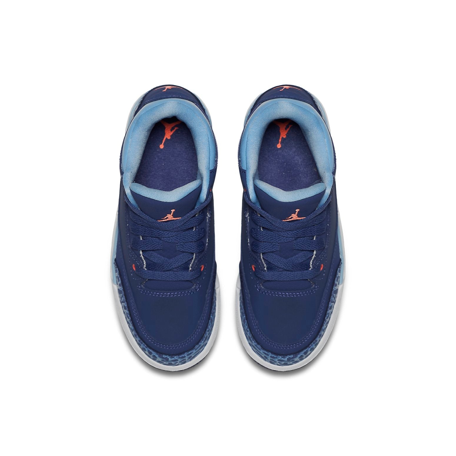 (PS) Air Jordan 3 Retro 'Dark Blue Dust' 441141-506