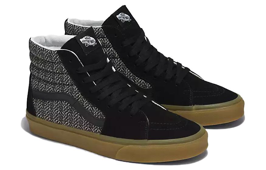 Vans SK8 HI 'Black Grey' VN000CP9YS8