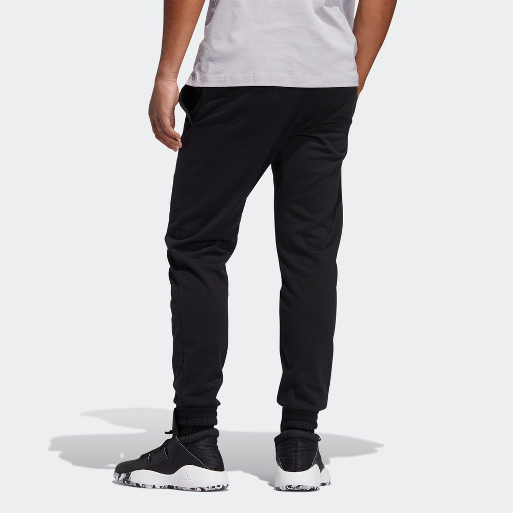 adidas Mic Spt Pant Logo Basketball Bundle Feet Sports Pants Black GQ1362