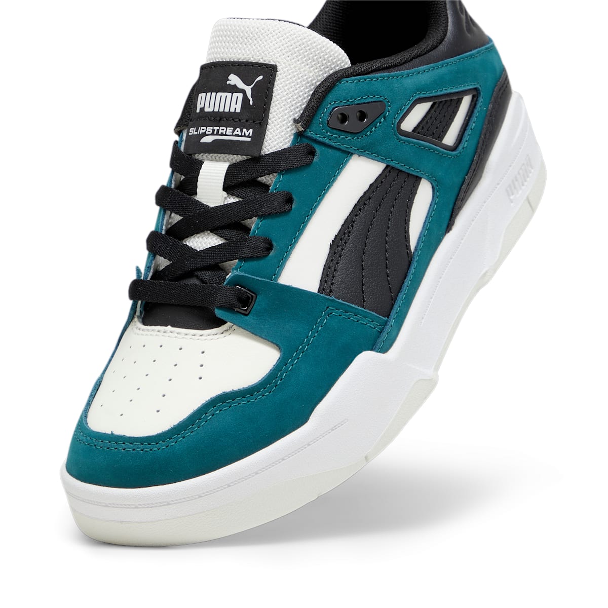 (WMNS) PUMA Slipstream PRM 'White Teal Black' 392061-05